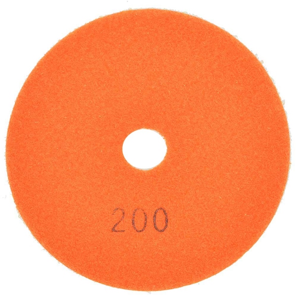 Specialty Diamond 4 Inch 200 Grit Resin Diamond Polishing Pad E4200 - main